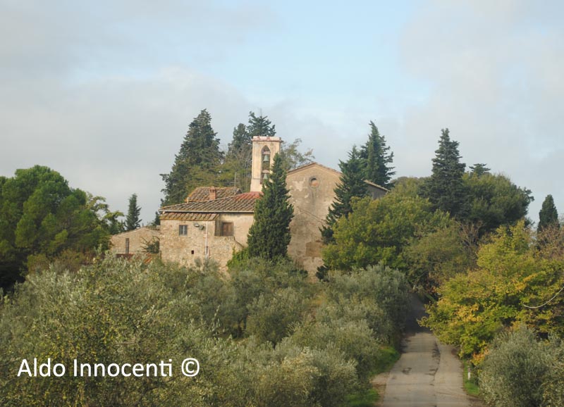 MONTEPALDI: CHIESA DI SAN PIETRO 1' IMMAGINE